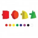 MASTERKIDZ 8-color geometric elements MASTERKIDZ 8-color geometric elements
