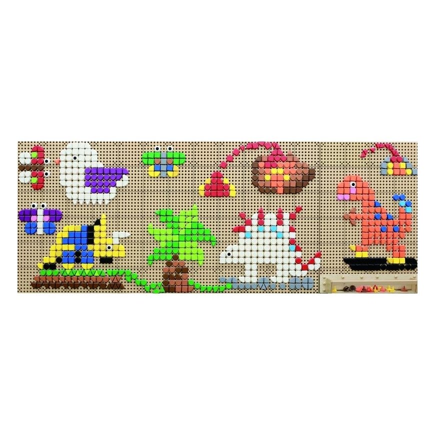 MASTERKIDZ 8-color geometric elements – 4