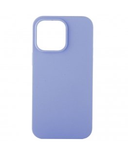 Evelatus Apple iPhone 14 Plus 6.7 Premium Soft Touch Silicone Case Light Purple