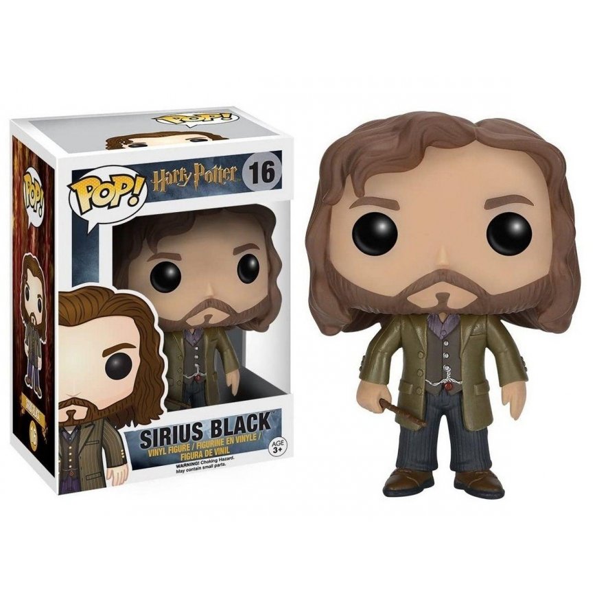 FUNKO POP! Vinyl Figure: Harry Potter - Sirius Black – 2