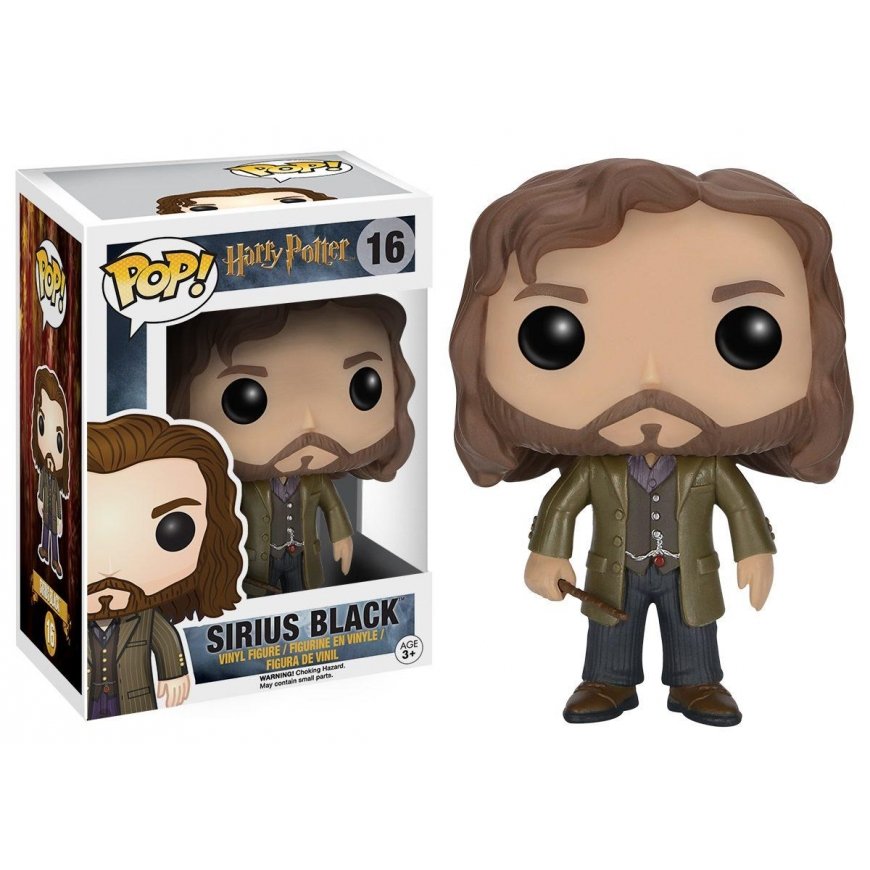 FUNKO POP! Vinyl Figure: Harry Potter - Sirius Black – 3