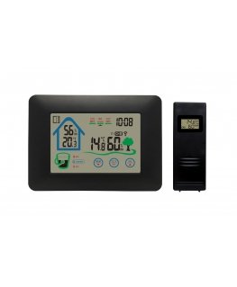 Denver WS-520 Digital Weather Station Black Battery