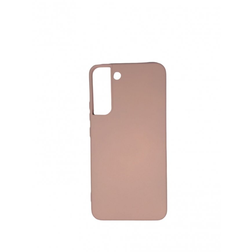 Evelatus Samsung Galaxy S22 Plus Nano Silicone Case Soft Touch TPU Beige