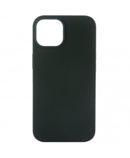 Evelatus Apple iPhone 14 6.1 Premium Soft Touch Silicone Case Dark Green