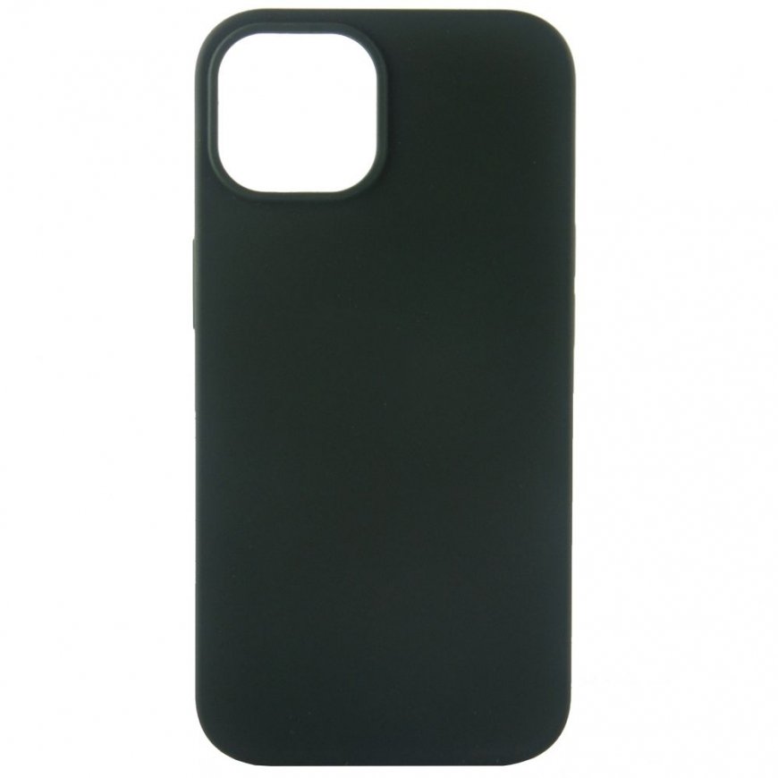 Evelatus Apple iPhone 14 6.1 Premium Soft Touch Silicone Case Dark Green