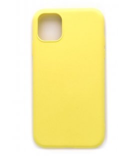 Evelatus Apple iPhone 11 Pro Max Nano Silicone Case Soft Touch TPU Yellow