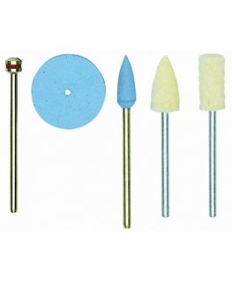 Polishing set (10 parts) PROXXON
