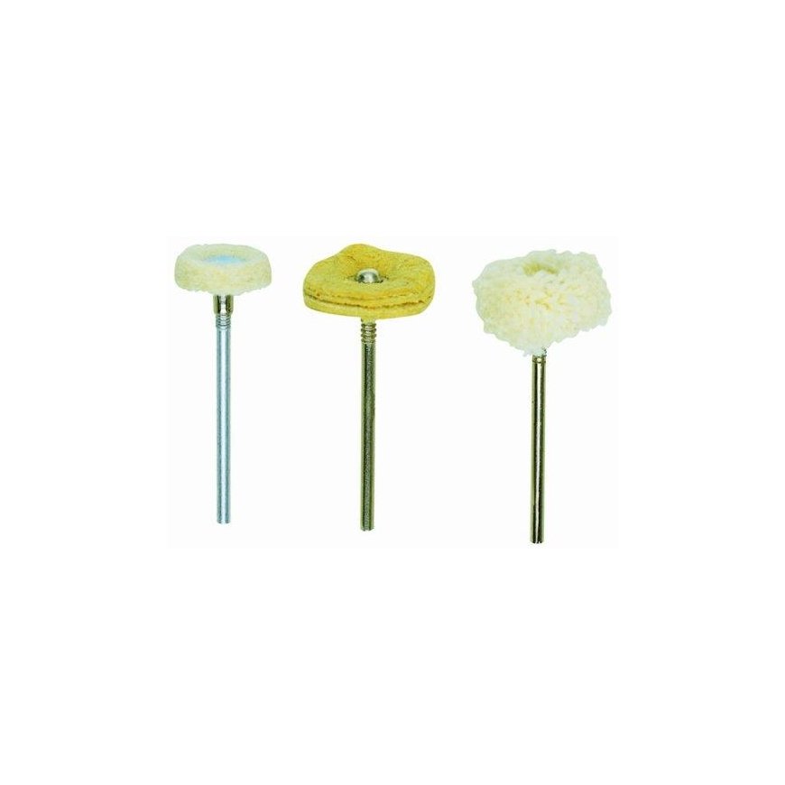 Polishing set (10 parts) PROXXON – 2