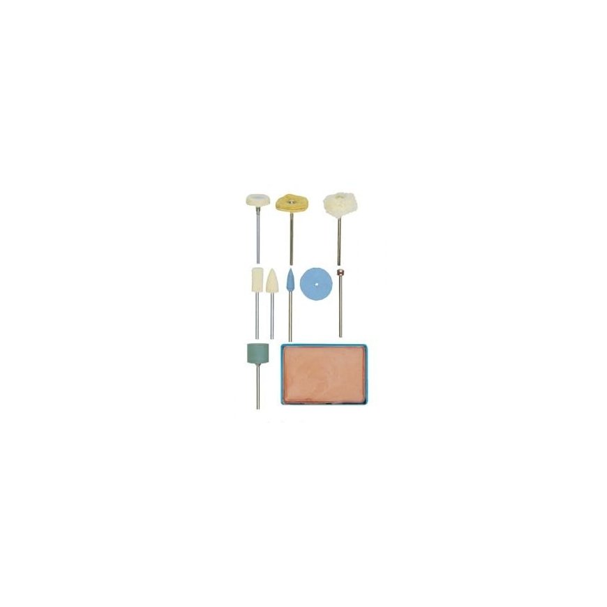 Polishing set (10 parts) PROXXON – 5