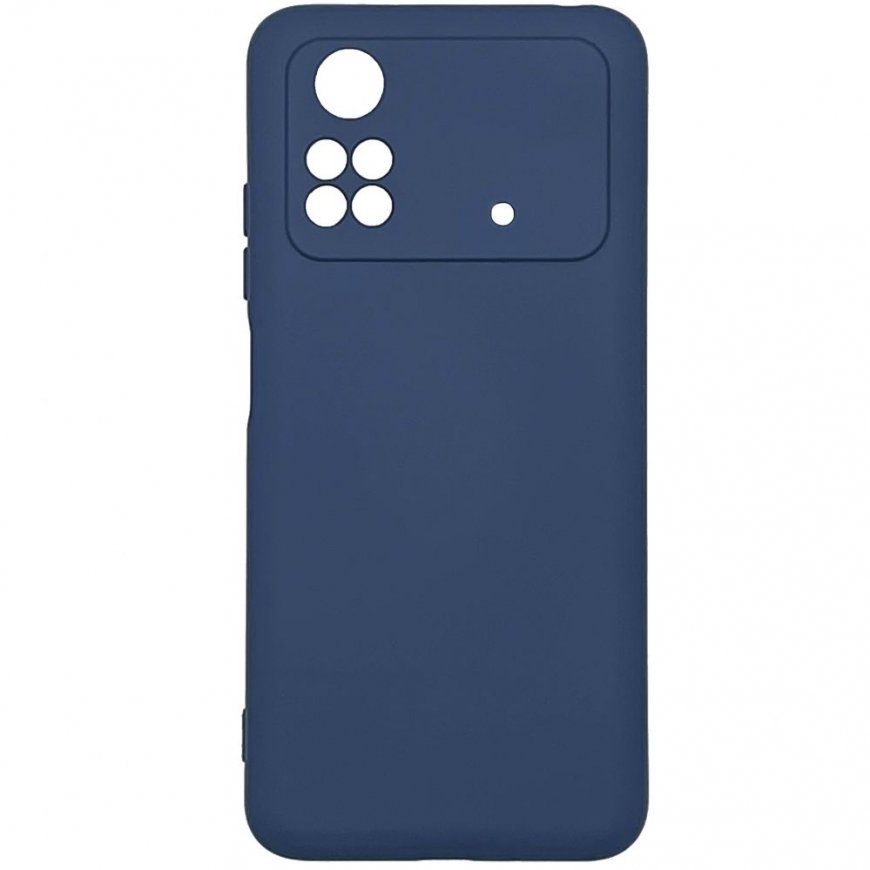 Evelatus Xiaomi Poco M4 Pro Nano Silicone Case Soft Touch TPU Blue
