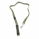 Media-Tech Colored LED lighted PVC leash for medium and large dogs, army green Media-Tech Colored LED lighted PVC leash for medium and large dogs, army green