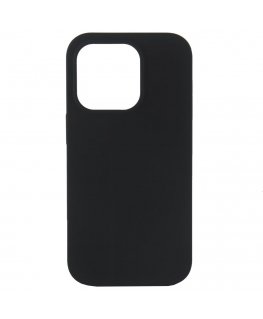 Evelatus Apple iPhone 14 Pro Max 6.7 Premium Soft Touch Silicone Case Black