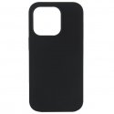 Evelatus Apple iPhone 14 Pro Max 6.7 Premium Soft Touch Silicone Case Black