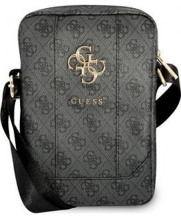 „Guess“ krepšys GUTB10G4GFGR 10 colių pilkas / pilkas 4G didelis metalinis logotipas