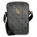 „Guess“ krepšys GUTB10G4GFGR 10 colių pilkas / pilkas 4G didelis metalinis logotipas