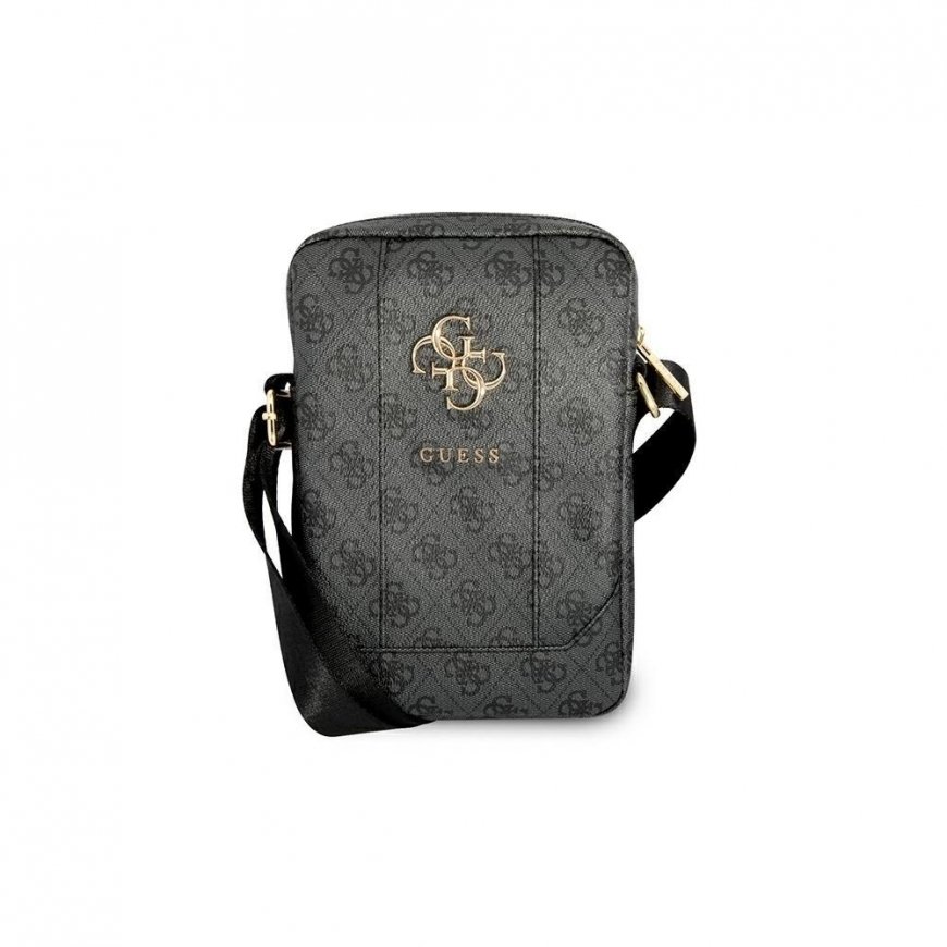 Guess Bag GUTB10G4GFGR 10 Inch Gray / Gray 4G Large Metal Logo – 3