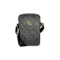 Guess Bag GUTB10G4GFGR 10 Inch Gray / Gray 4G Large Metal Logo Guess Bag GUTB10G4GFGR 10 Inch Gray / Gray 4G Large Metal Logo