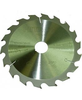 Hikoki Accessories Wood cutting disc HITACHI 190x20x1.6 Z18