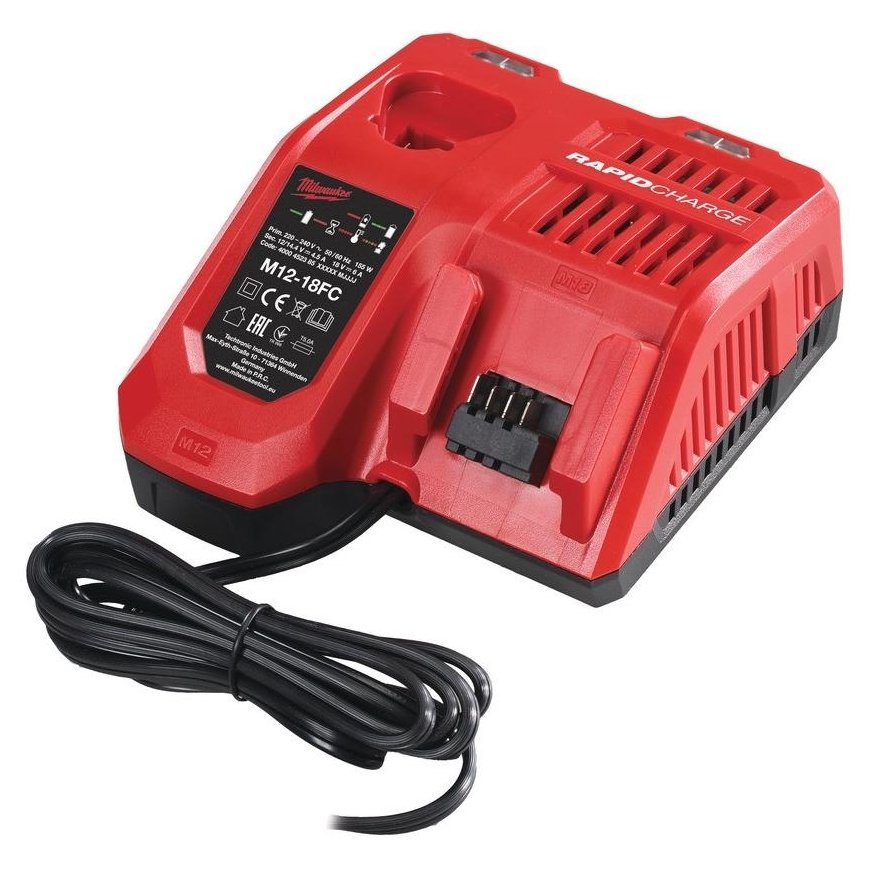 Charger (rapid) M12-M18 FC Milwaukee
