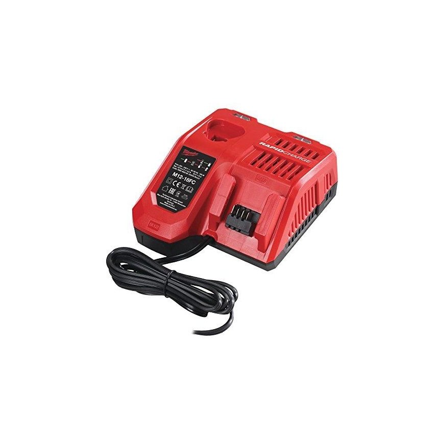 Charger (rapid) M12-M18 FC Milwaukee – 5