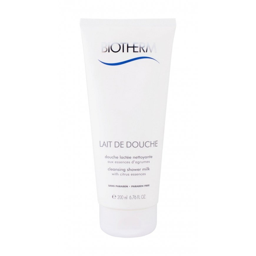 Biotherm Mattifying body milk Biotherm cleanser