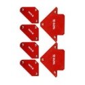Yato YATO MAGNETINIO KAMPO SUVIRINIMO RINKINYS, 6 vnt. YT-08678 Yato YATO MAGNETINIO KAMPO SUVIRINIMO RINKINYS, 6 vnt. YT-08678