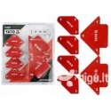 Yato YATO MAGNETINIO KAMPO SUVIRINIMO RINKINYS, 6 vnt. YT-08678 Yato YATO MAGNETINIO KAMPO SUVIRINIMO RINKINYS, 6 vnt. YT-08678