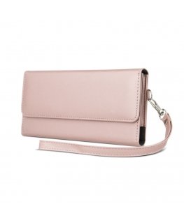 iLike Universal Case Wallet Chic 6,0' 170x80mm Rose Gold