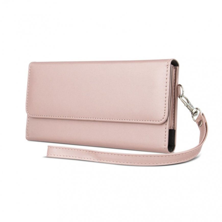 iLike Universal Case Wallet Chic 6,0' 170x80mm Rose Gold