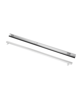 Inne LP Listwa aliuminė do zawieszania plakatu KLIP 2x70cm + przyssawka 45mm x2szt su haczykiem