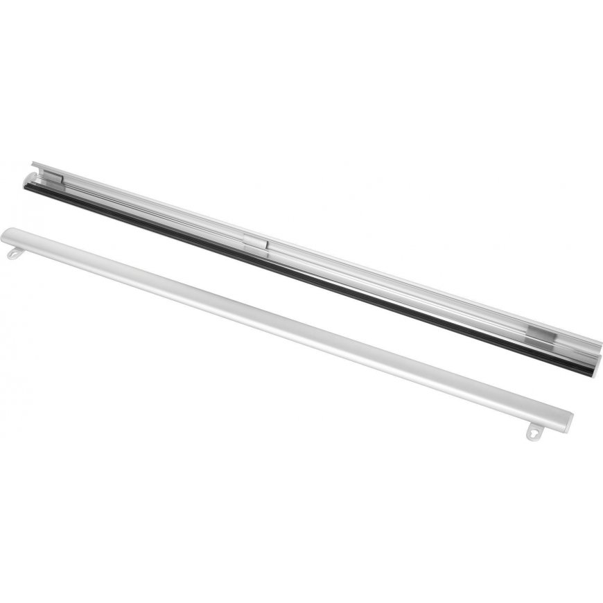 Inne LP Listwa aluminum do zawieszania plakatu KLIP 2x70cm + przyssawka 45mm x2szt with haczykiem – 3