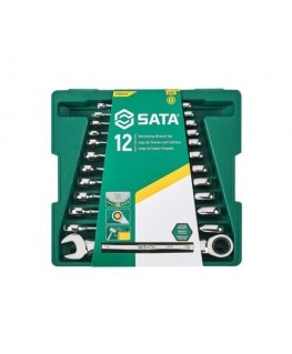 SATA COMBINATION WRENCH SET 12 pcs -