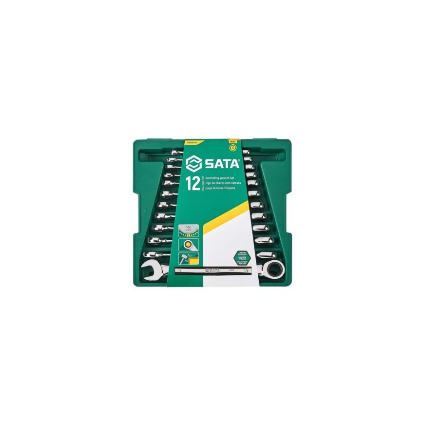 SATA COMBINATION WRENCH SET 12 pcs