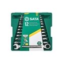 SATA COMBINATION WRENCH SET 12 pcs - SATA COMBINATION WRENCH SET 12 pcs -