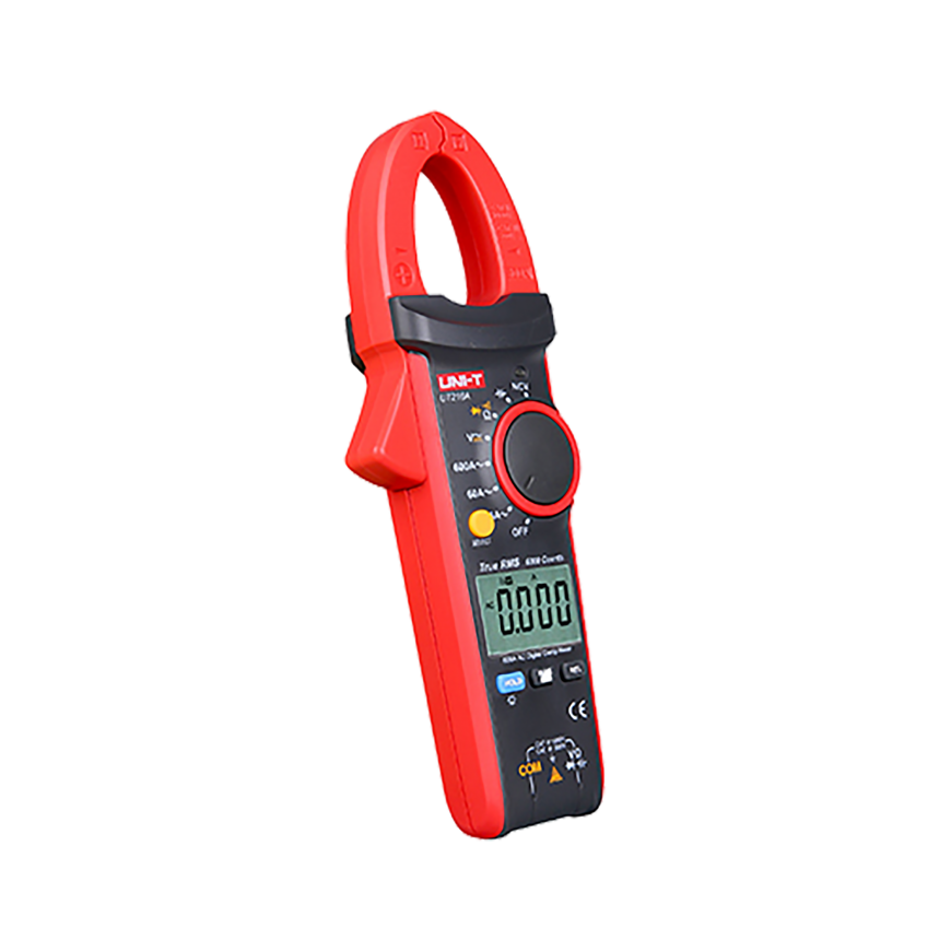 Uni-T 600 A TrueRMS gnybtų matuoklis, modelis UT216A – 2