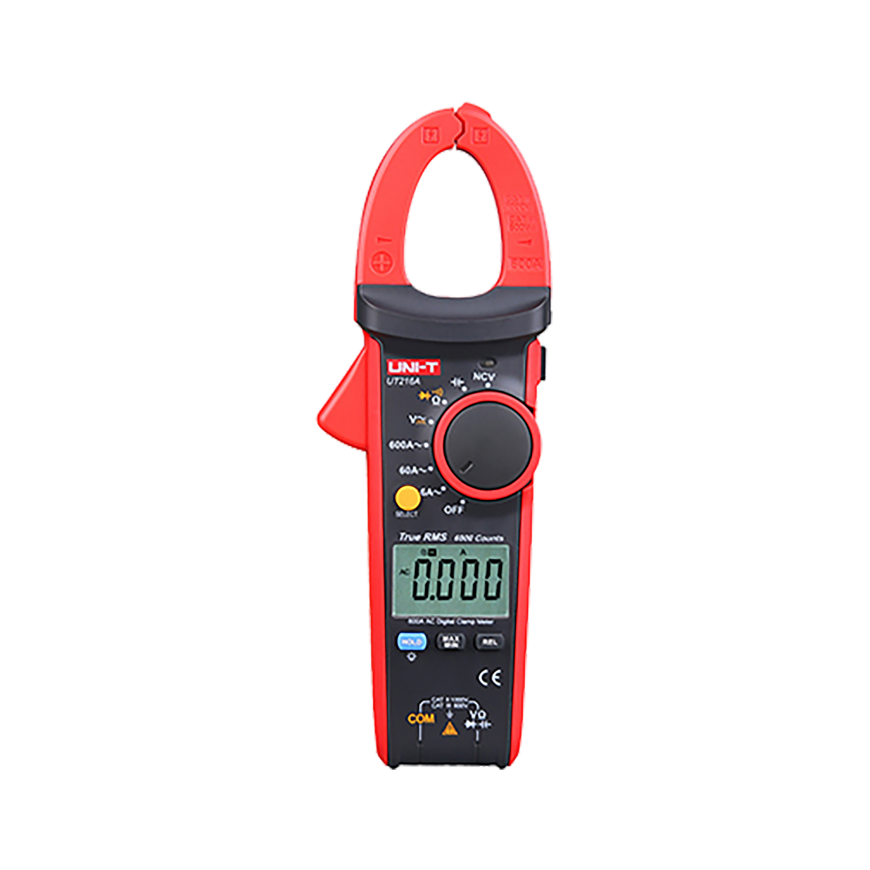 Uni-T 600 A TrueRMS gnybtų matuoklis, modelis UT216A – 3