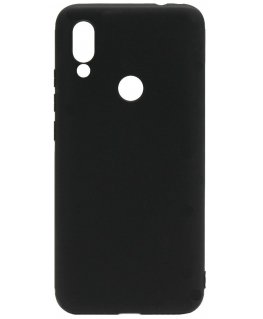 Evelatus Xiaomi Redmi Note 7 Nano Silicone Case Soft Touch TPU Black