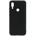 Evelatus Xiaomi Redmi Note 7 Nano Silicone Case Soft Touch TPU Black