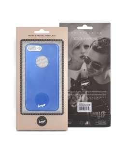 Beeyo Apple iPhone XR Soft case Navy Blue