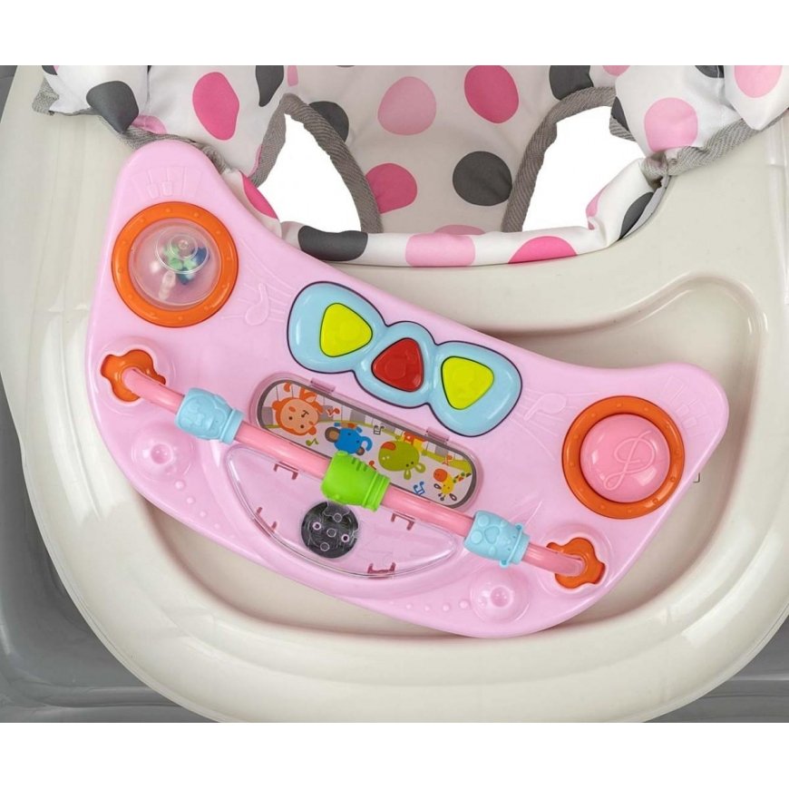 Milly Mally Vaikščioklės Patrol Pastel Dots – 2