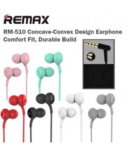 Remax Universal Earphone RM-510 Universal 3,5mm White