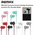 Remax Universal Earphone RM-510 Universal 3,5mm White Remax Universal Earphone RM-510 Universal 3,5mm White