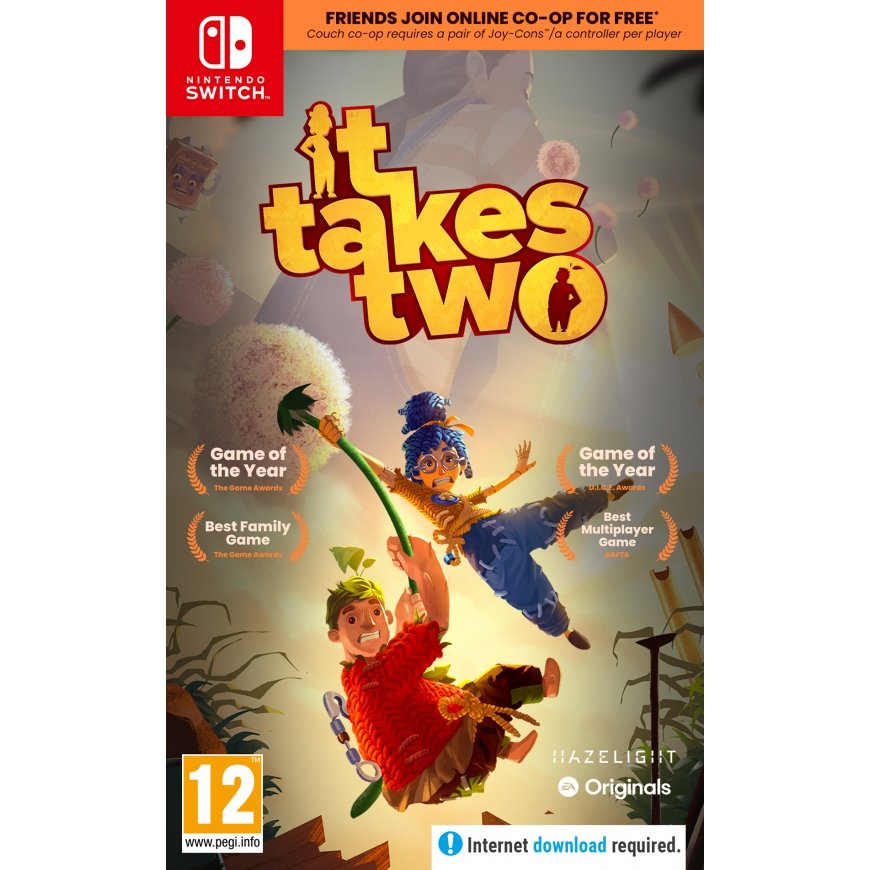 Electronic Arts It Takes Two Vakio Englanti Nintendo Switch