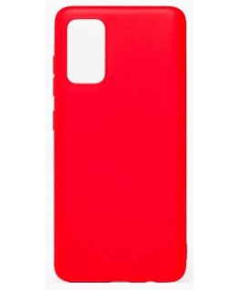 Evelatus Samsung Galaxy S20 Plus Nano Silicone Case Soft Touch TPU Red
