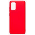 Evelatus Samsung Galaxy S20 Plus Nano Silicone Case Soft Touch TPU Red