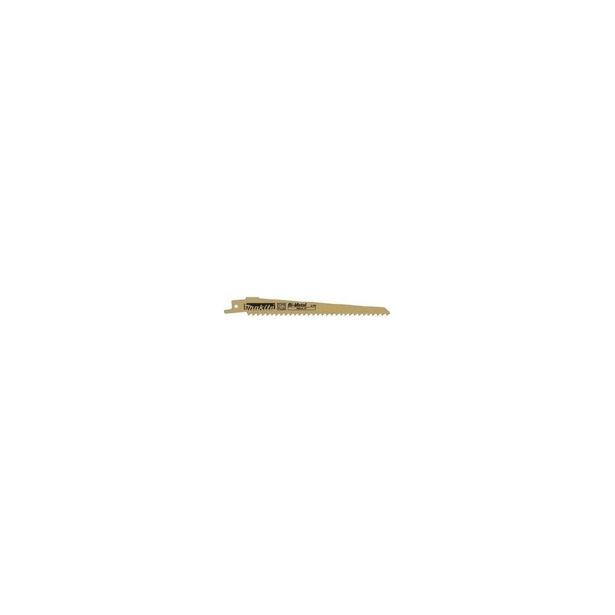 Makita B-30564 Tiesinio pjūklo pjūklelis INOX 228x1.2mm 6Tpi, 1vnt., Nerūdijančio plieno, – 2