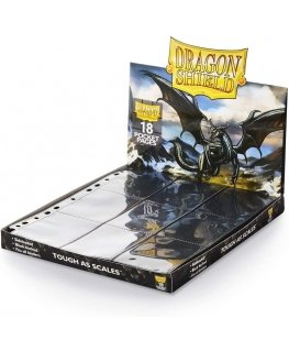 Dragon Shield 18-Pocket Pages Display (50 Pages)