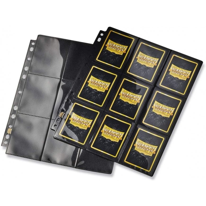 Dragon Shield 18-Pocket Pages Ekranas (50 Psl.) – 2
