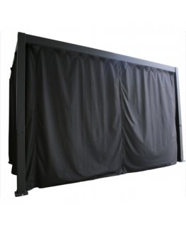 Side curtains for gazebo MIRADOR 3x4m, polyester