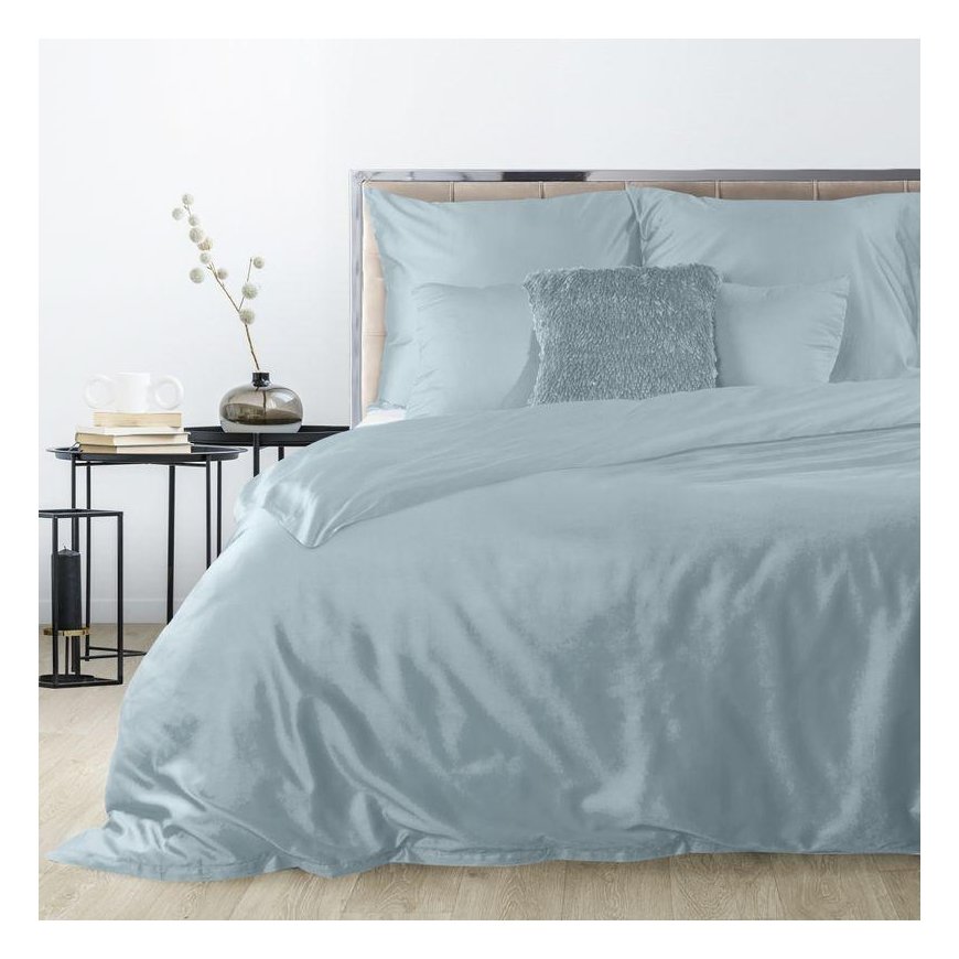 Eurofirany NOVA3 high-quality cotton satin monochrome